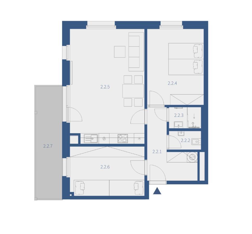 Family 2 Bedroom Ski&Bike Apartment With Terrase Janske Lazne Εξωτερικό φωτογραφία