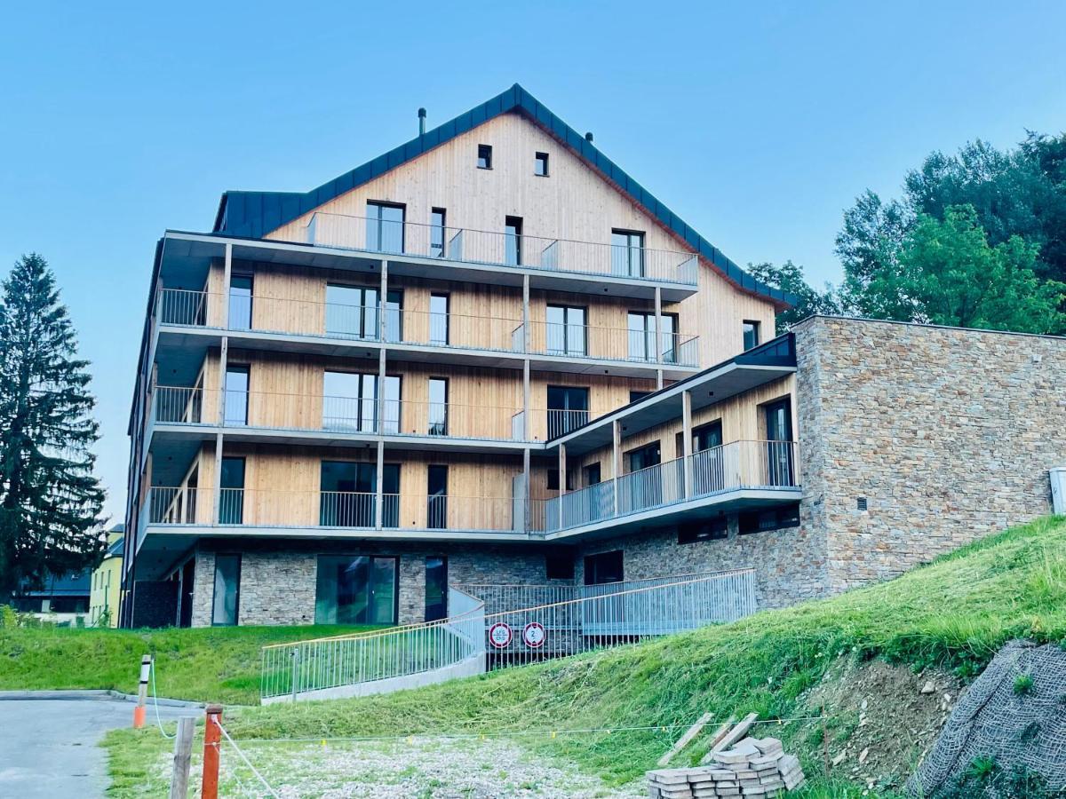 Family 2 Bedroom Ski&Bike Apartment With Terrase Janske Lazne Εξωτερικό φωτογραφία