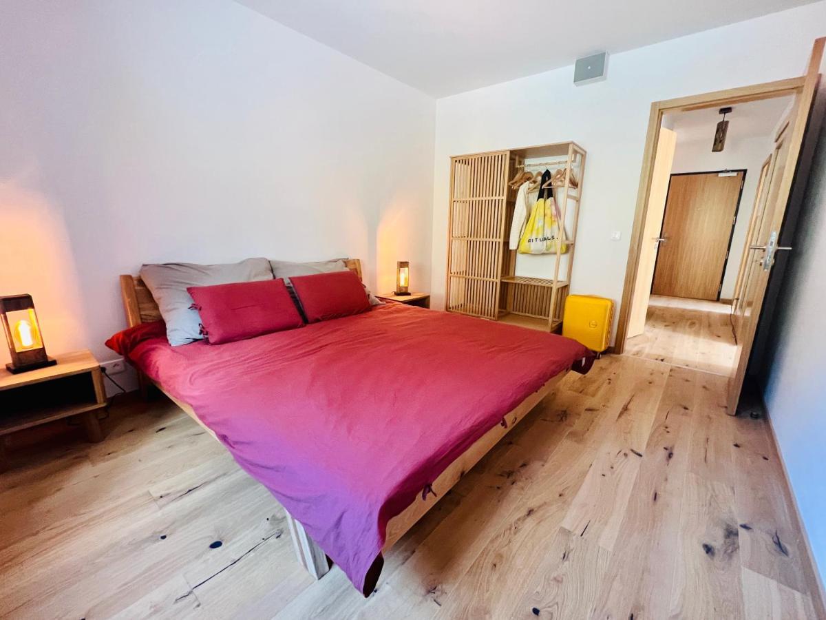 Family 2 Bedroom Ski&Bike Apartment With Terrase Janske Lazne Εξωτερικό φωτογραφία