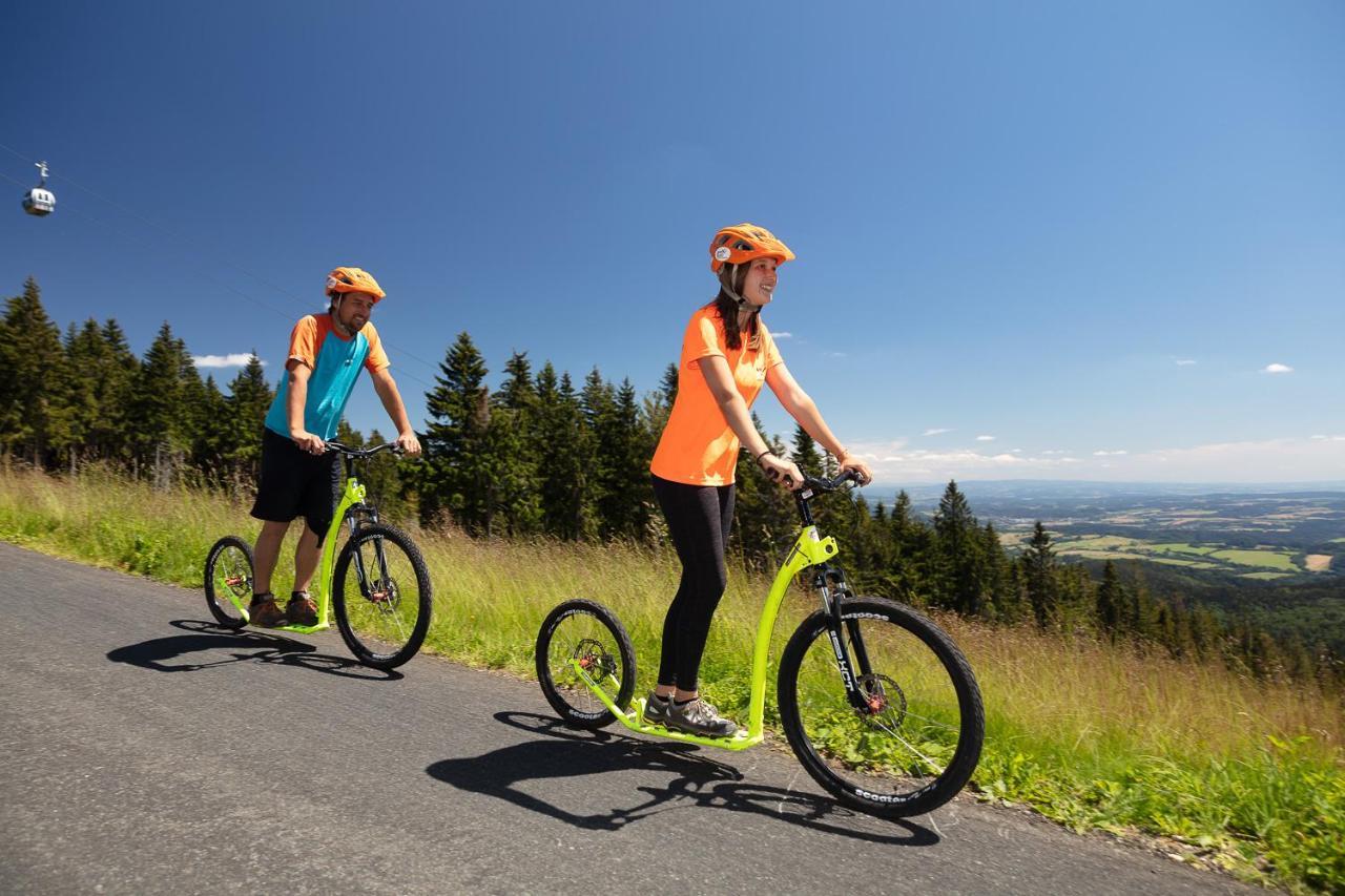 Family 2 Bedroom Ski&Bike Apartment With Terrase Janske Lazne Εξωτερικό φωτογραφία