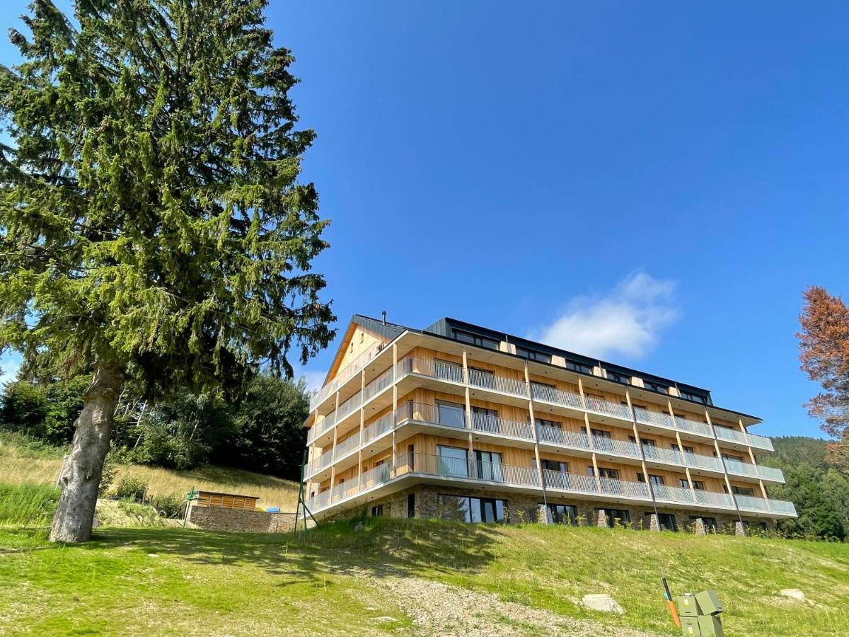 Family 2 Bedroom Ski&Bike Apartment With Terrase Janske Lazne Εξωτερικό φωτογραφία